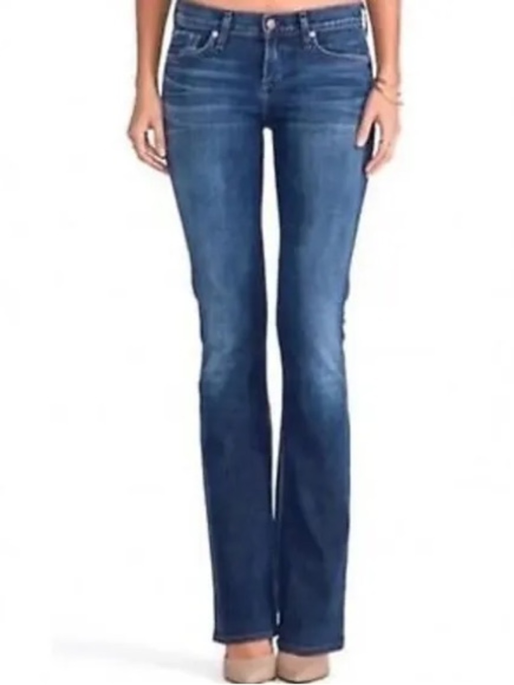 Citizens of Humanity Kelly #001 Low Waist Bootcut Jeans